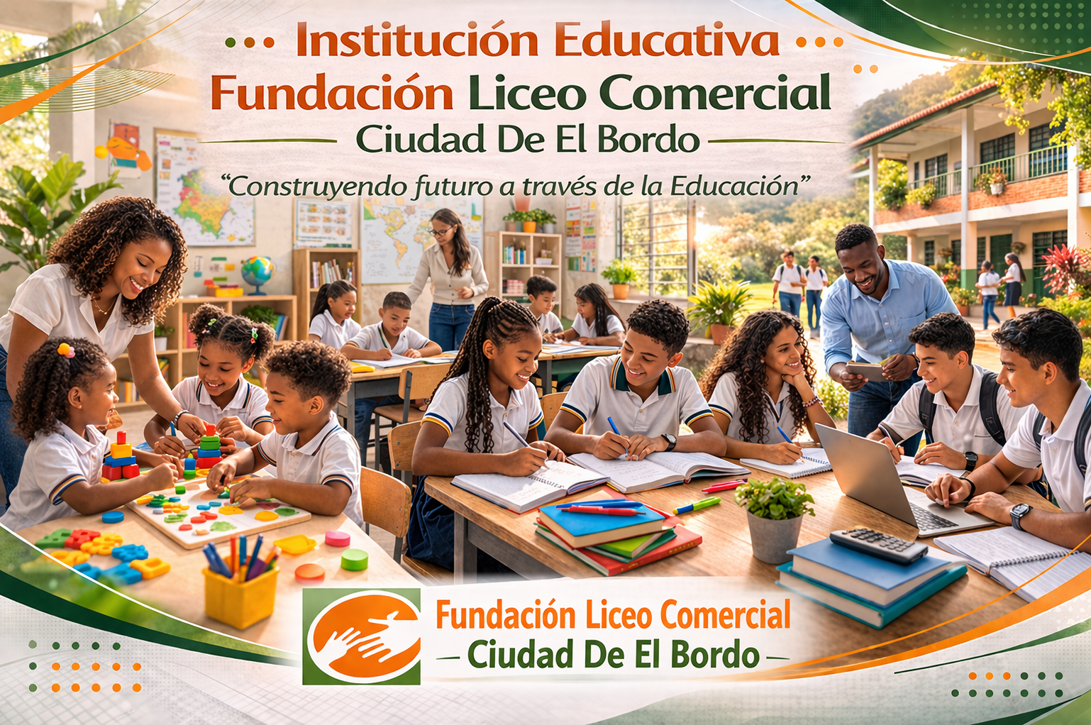 Institución Educativa Fundación Liceo Comercial Ciudad de El Bordo
