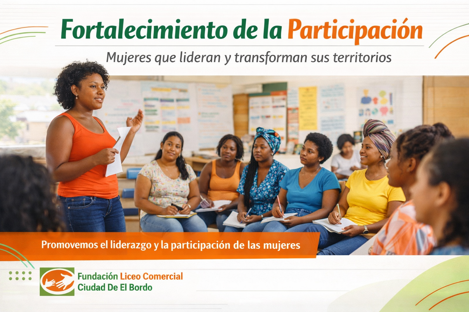 Participación de las mujeres
