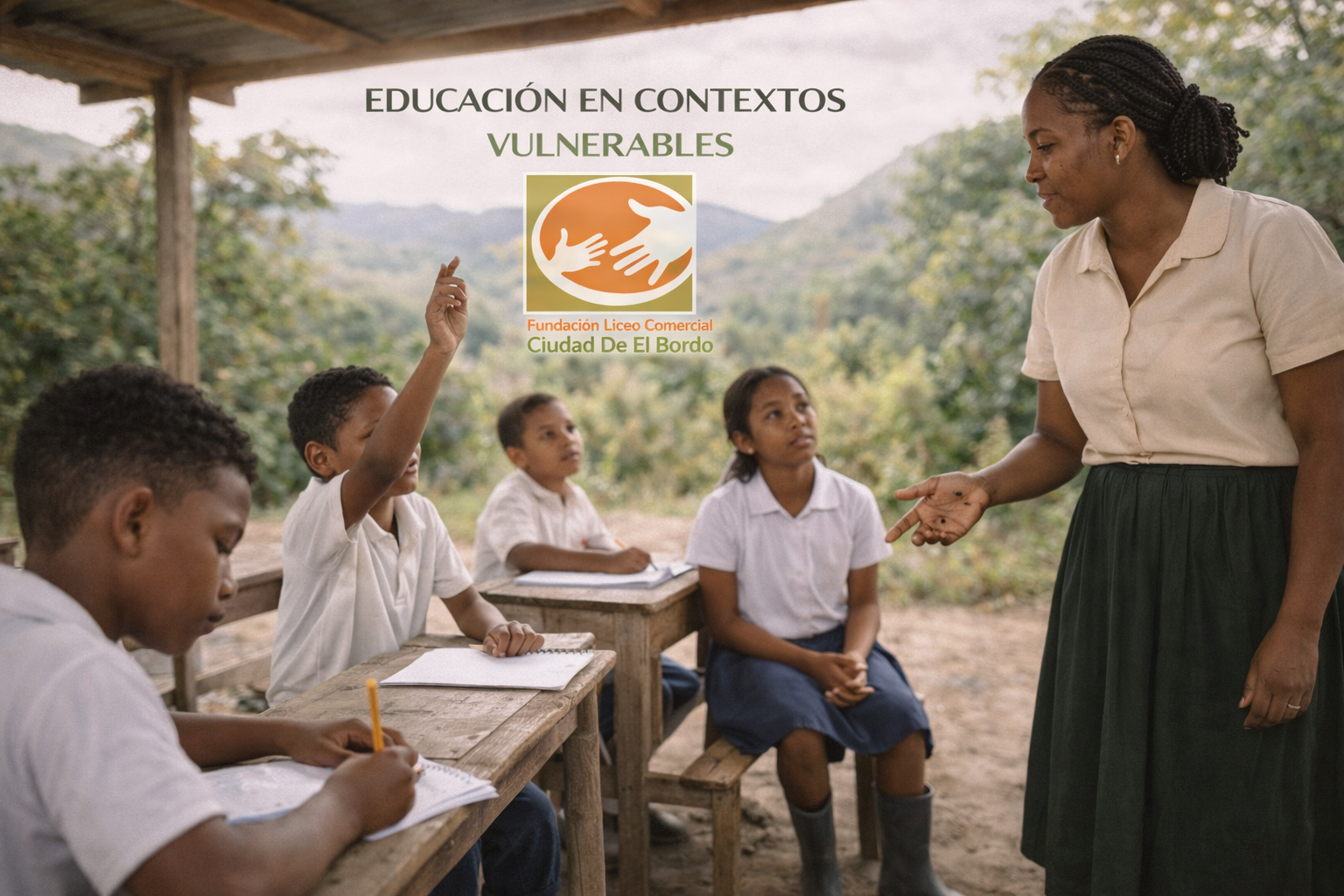 Educación en contextos vulnerables