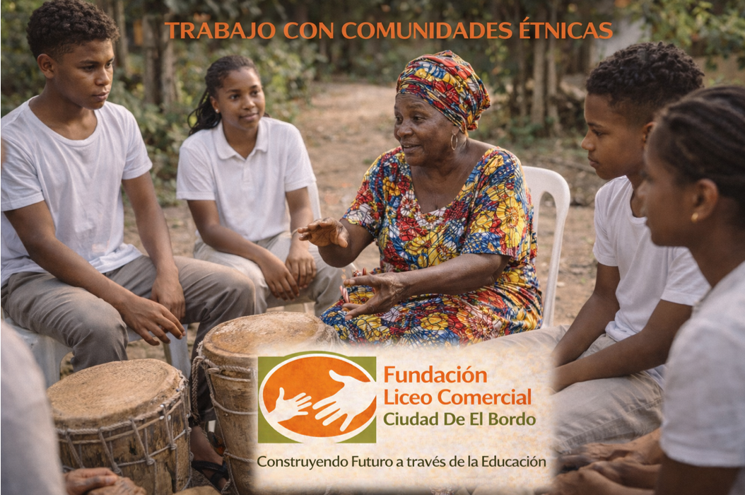 Trabajo con comunidades étnicas